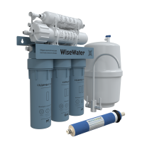 Бытовой осмос WiseWater Osmos Mineral с мембраной ULTRAAQUA
