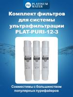 Комплект сменных фильтров для пурифайеров PLAT-PURI-12-3