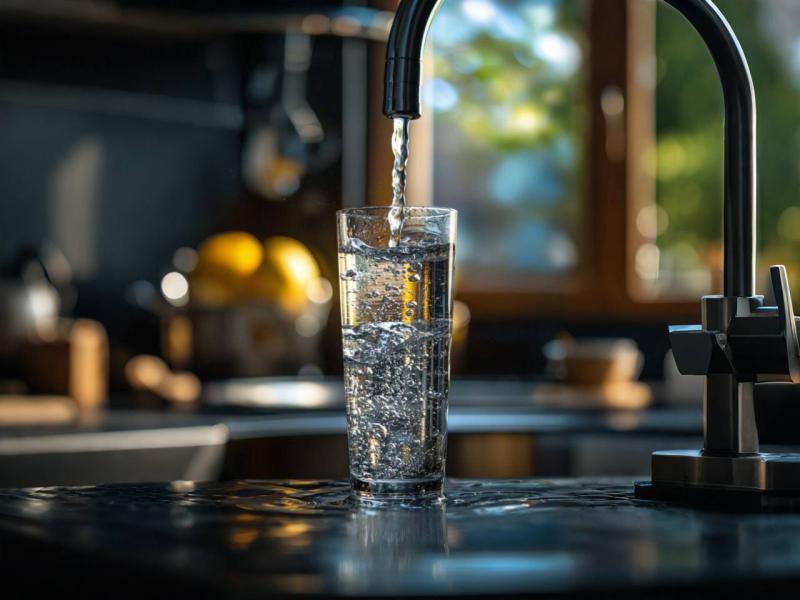 Вода очищенная обратным осмосом