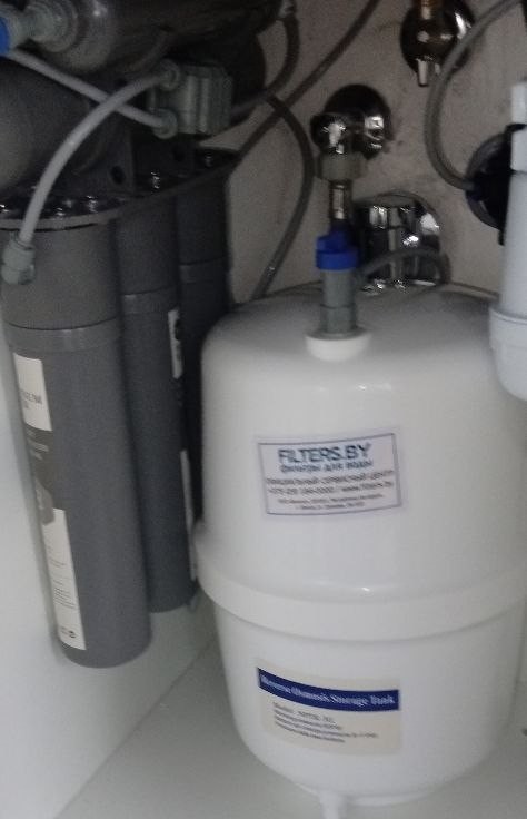 Фильтр для воды в новую квартиру Минск Игоря Лученка