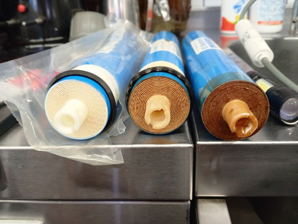 Замена картриджей фильтров Беларусь сервис