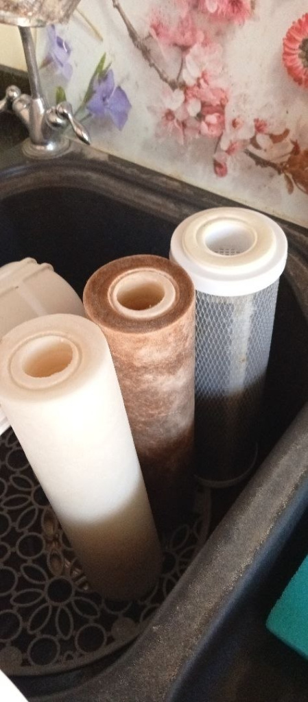 Замена грязных картриджей Минск Бельского