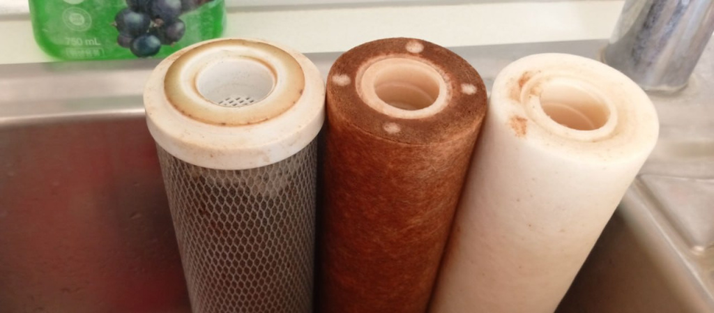 Замена предфильтров Минск Каганца