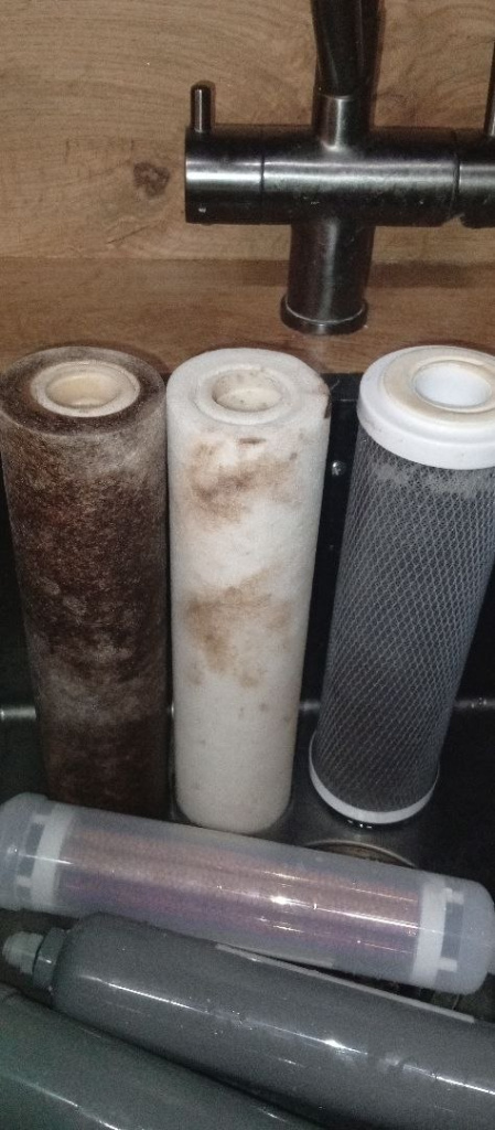 Замена предфильтров Минск пр-т Мира