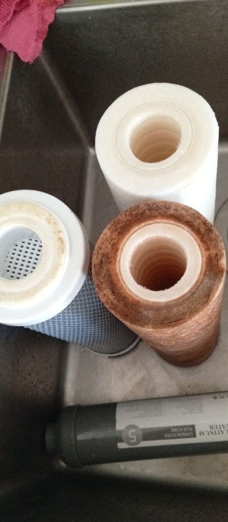 Замена предфильтров Минск Дзержинского 94