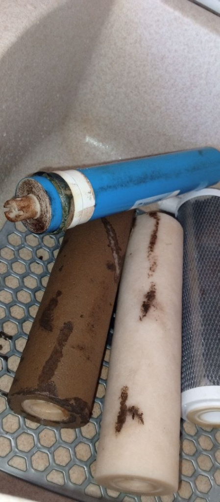 Замена мембраны и картриджей Минск Веры Хоружей