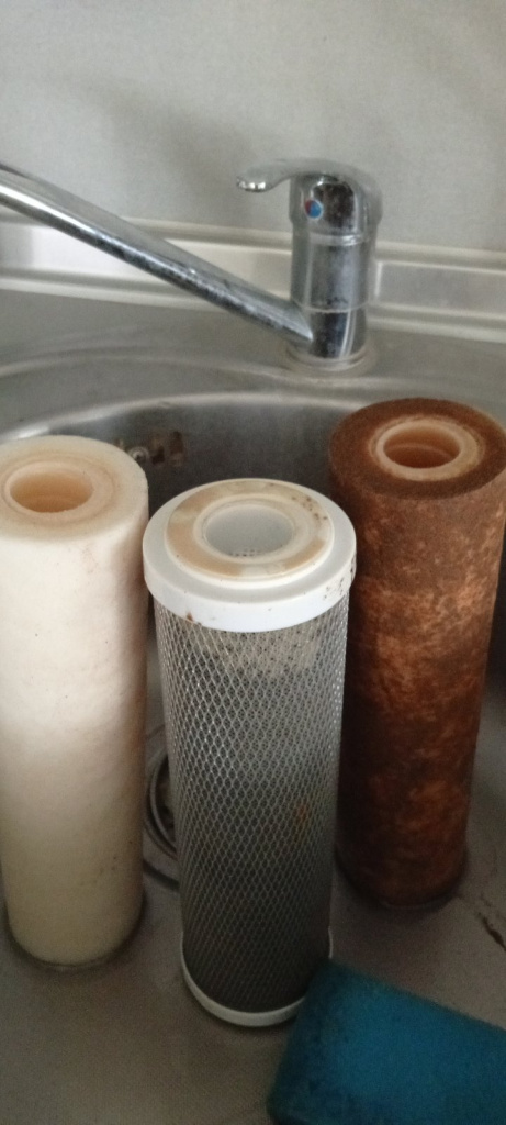 Замена предфильтров Фаниполь