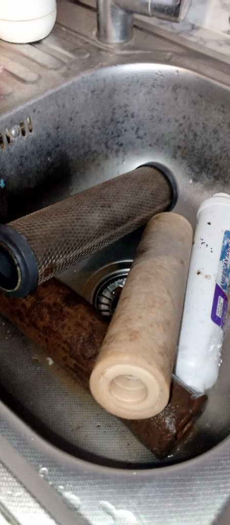 Замена картриджей фильтра Минск 2-й переулок Кольцова