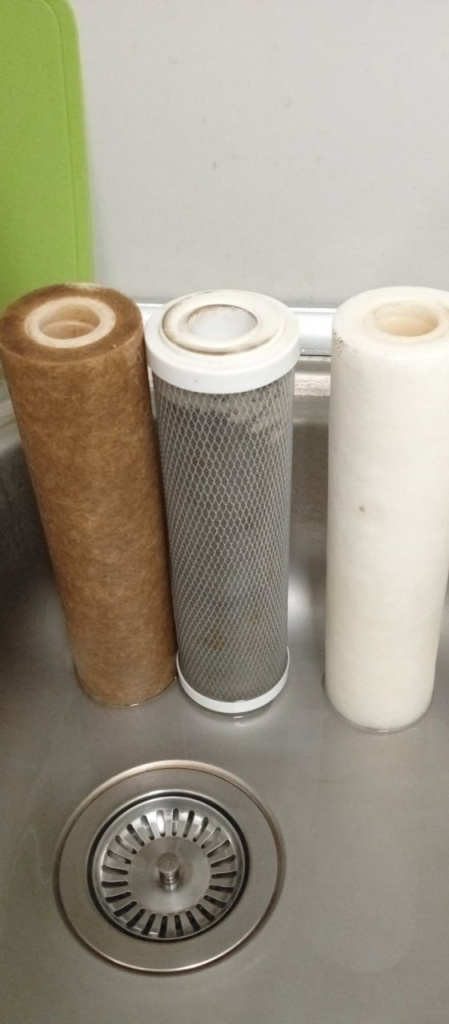 Замена картриджей фильтра Гомель пр-т Ленина