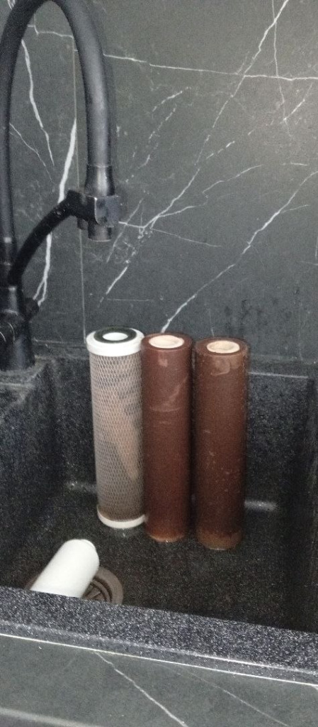 Обслуживание фильтра Гейзер Минск Николы Теслы