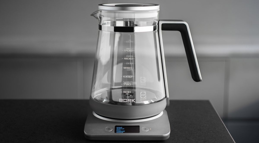 Чайник без накипи после фильтра