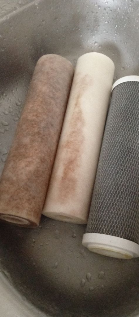 Замена предфильтров Минск Голубева