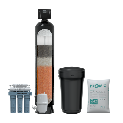 Система умягчения/обезжелезивания (Can89), Mineral