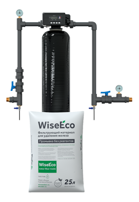 Система обезжелезивания/осветления,загрузка,SCA19