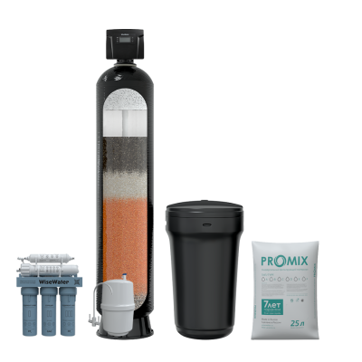 Система умягчения/обезжелезивания (Can89), Optimum