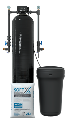 Система умягчения воды со смолой, SCA19