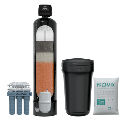 Система умягчения/обезжелезивания (Can85), Optimum