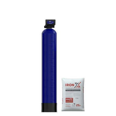 Система SiberianAqua1054, обезжелезиватель, F67P1