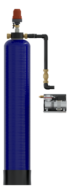 Система SiberianAqua, аэрация, РЭ-ВК AS
