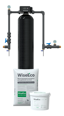 Система обезжелезивания/осветления,загрузка,SCA19