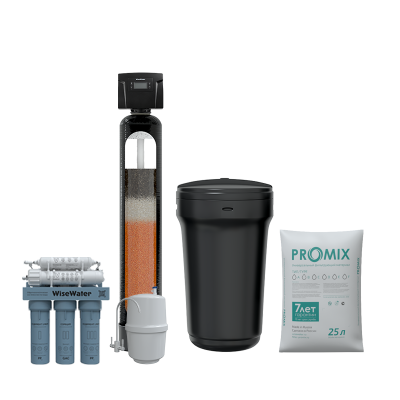 Система умягчения/обезжелезивания (Can89), Mineral