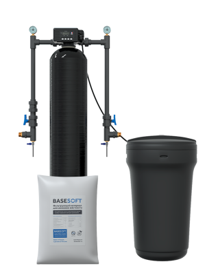 Система умягчения воды со смолой, SCA19
