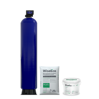 Система SiberianAqua1465, обезжелезиватель, F67P1