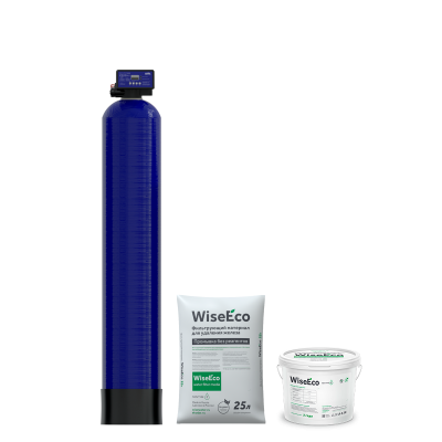 Система SiberianAqua1054, обезжелезиватель, F71Q1