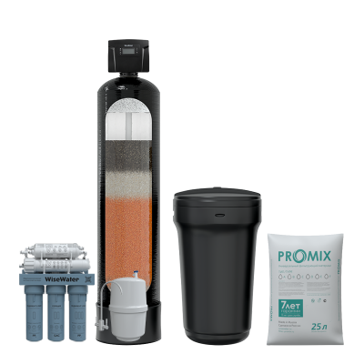 Система умягчения/обезжелезивания (Can89), Optimum