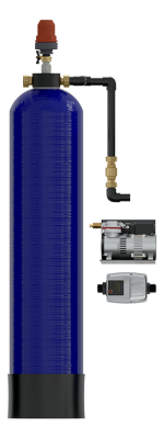 Система SiberianAqua, аэрация, Flowcontrol. AS