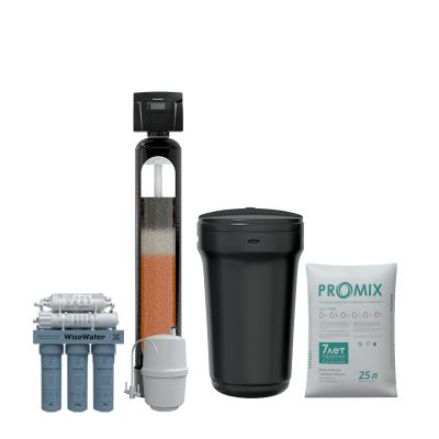 Система умягчения/обезжелезивания (Can89),B/Energy