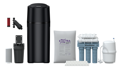 Система SiberianAqua IQ BlackEdition 1500, кабинет