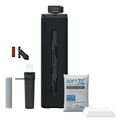 Система умягчения SpaceAqua MODERNE, кабинет