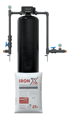 Обезжелезивание, воздушная подушка,загрузка, SCA19