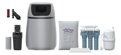 Система SiberianAqua IQ GreyEdition 1500, кабинет