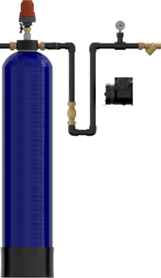 Система SiberianAqua, аэрация, РЭ-ВК