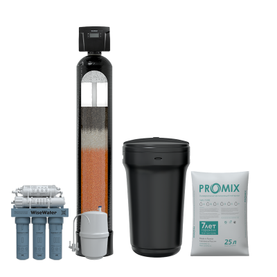 Система умягчения/обезжелезивания (Can89),B/Energy