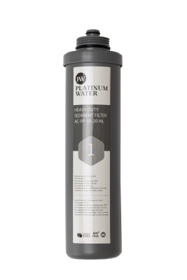 Предфильтры PLATINUM WATER New Line 3 | filters.by