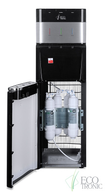 Пурифайер ECOTRONIC M30-U4LE black-silver