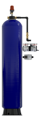 Система SiberianAqua, аэрация, Flowcontrol. AS