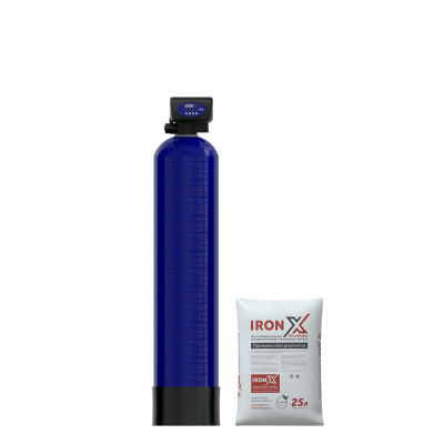 Система SiberianAqua1044, обезжелезиватель, F67P1