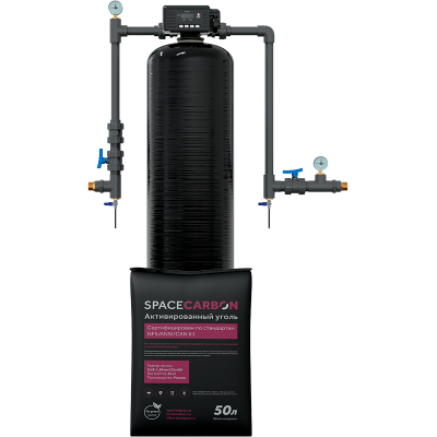 Система обезжелезивания/осветления,загрузка,SCA19