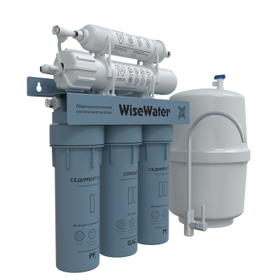 Купить WiseWater Osmos Optimum в Минске | filters.by
