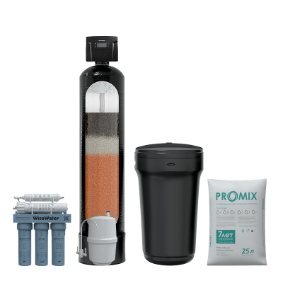 Система умягчения/обезжелезивания (Can89), Optimum