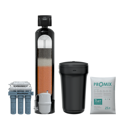 Система умягчения/обезжелезивания (Can89),B/Energy