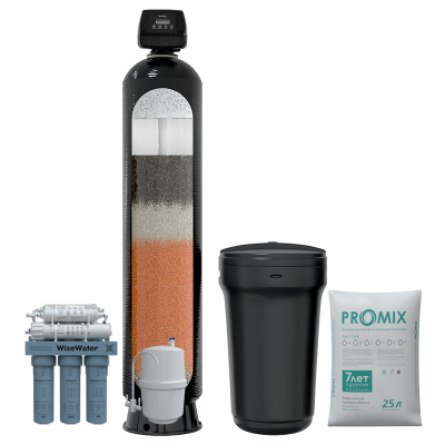 Система умягчения/обезжелезивания (Can85), Optimum