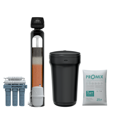 Система умягчения/обезжелезивания (Can85), Mineral