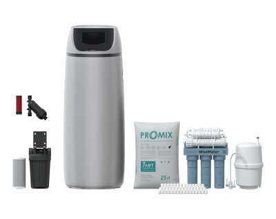 Система SiberianAqua IQ GreyEdition 1300X, кабинет