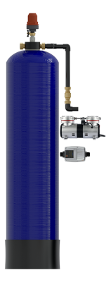 Система SiberianAqua, аэрация, Flowcontrol. AS