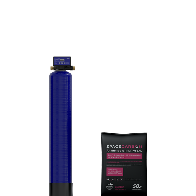 Система SiberianAqua0844, обезжелезиватель, F67Q1